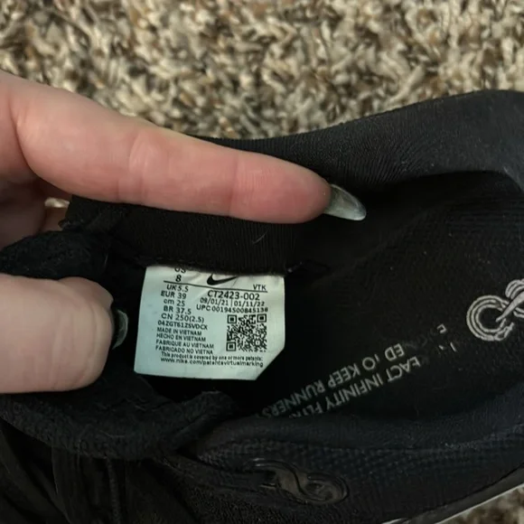 Nike React Infinity Flyknit - Picture 5 of 6